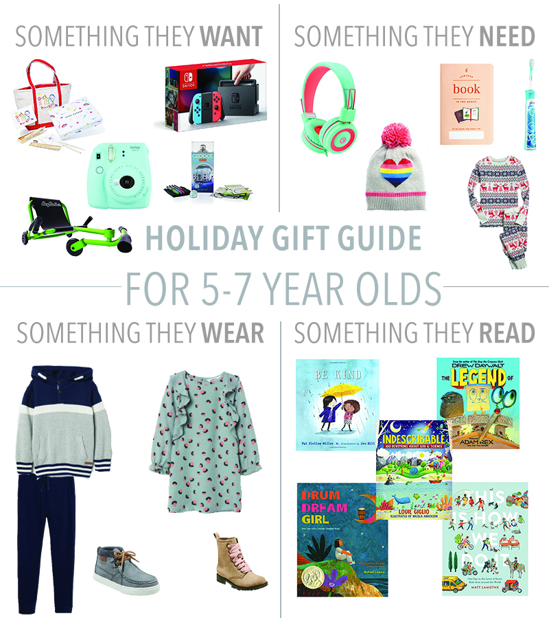 Gift Guide for 5-7 Year-Olds — Coffee + Crumbs